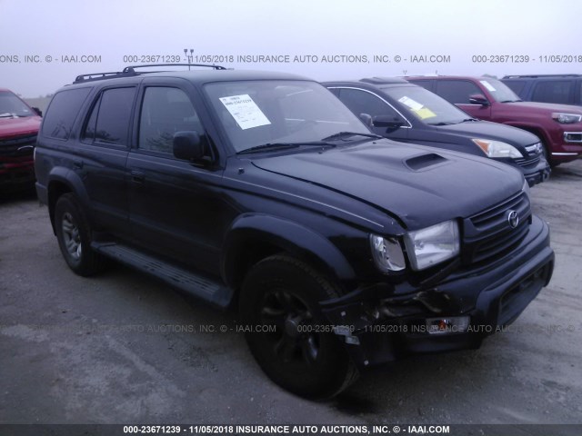 JT3GN86R310210490 - 2001 TOYOTA 4RUNNER SR5 BLACK photo 1