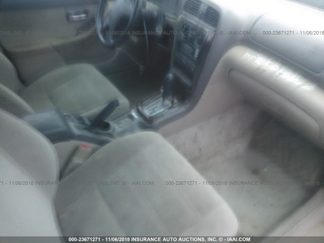 4S3BH675017637839 - 2001 SUBARU LEGACY OUTBACK AWP 浅蓝色 照片 5