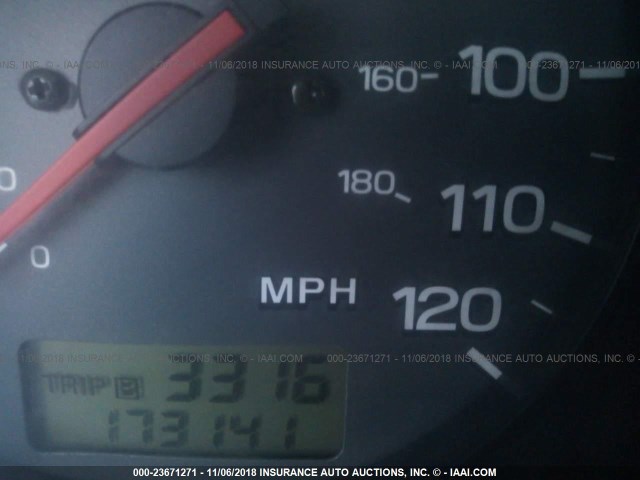 4S3BH675017637839 - 2001 SUBARU LEGACY OUTBACK AWP 浅蓝色 照片 7