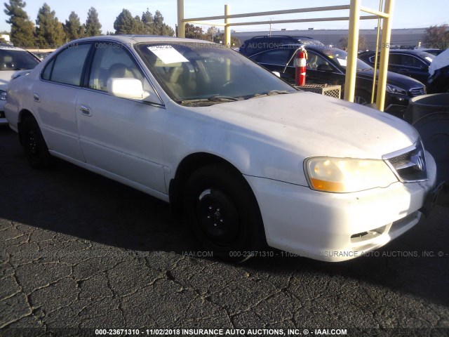 19UUA56823A017665 - 2003 ACURA 3.2TL TYPE-S WHITE photo 1