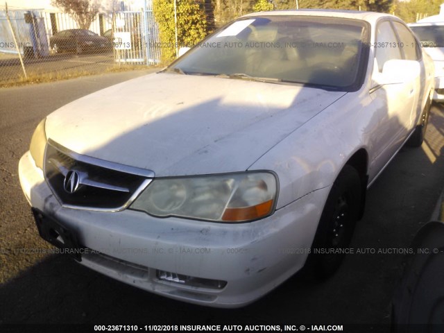 19UUA56823A017665 - 2003 ACURA 3.2TL TYPE-S WHITE photo 2