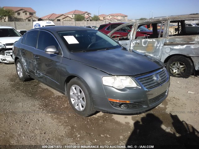 WVWAK73CX6P048778 - 2006 VOLKSWAGEN PASSAT 2.0T/2.0T VALUE GRAY photo 1