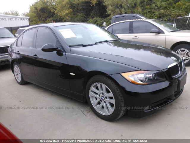 WBAVB17536NK33581 - 2006 BMW 325 I AUTOMATIC Qara foto 1