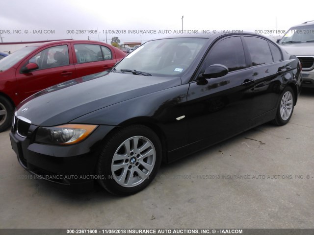 WBAVB17536NK33581 - 2006 BMW 325 I AUTOMATIC Qara foto 2