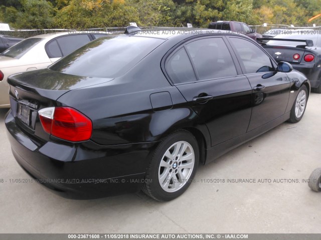 WBAVB17536NK33581 - 2006 BMW 325 I AUTOMATIC Qara foto 4