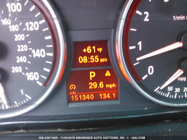 WBAVB17536NK33581 - 2006 BMW 325 I AUTOMATIC Qara foto 7