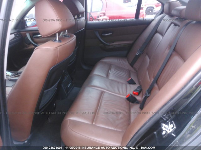 WBAVB17536NK33581 - 2006 BMW 325 I AUTOMATIC Qara foto 8