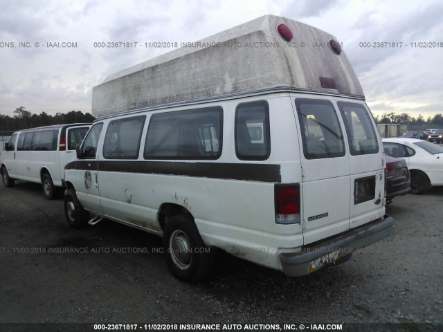 1FBSS31S6WHB39391 - 1998 FORD ECONOLINE E350 SUPER DUTY WHITE photo 3