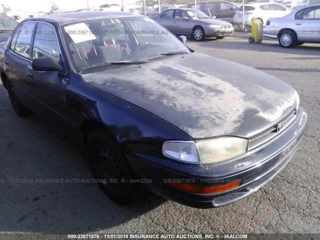 JT2SK11E0N0006724 - 1992 TOYOTA CAMRY DLX BLUE photo 1