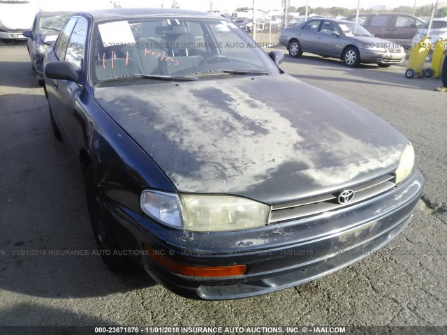 JT2SK11E0N0006724 - 1992 TOYOTA CAMRY DLX BLUE photo 6