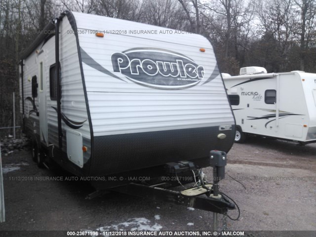 5SFPB2621EE279415 - 2014 HEARTLAND PROWLER  WHITE photo 1