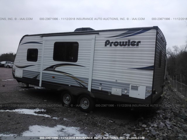5SFPB2621EE279415 - 2014 HEARTLAND PROWLER  WHITE photo 3