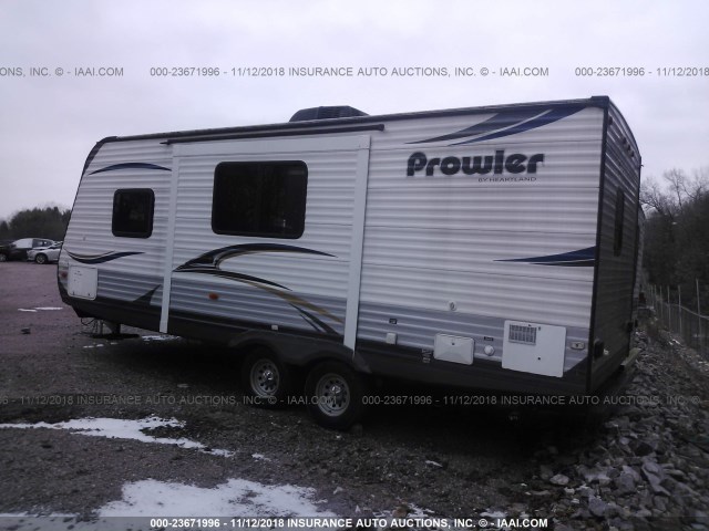 5SFPB2621EE279415 - 2014 HEARTLAND PROWLER  WHITE photo 4