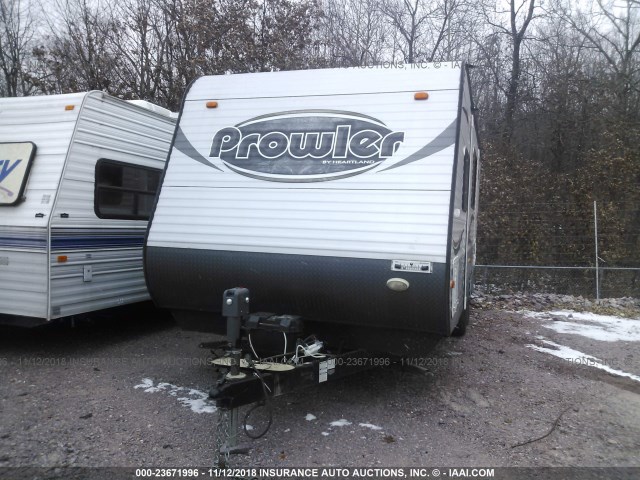 5SFPB2621EE279415 - 2014 HEARTLAND PROWLER  WHITE photo 6