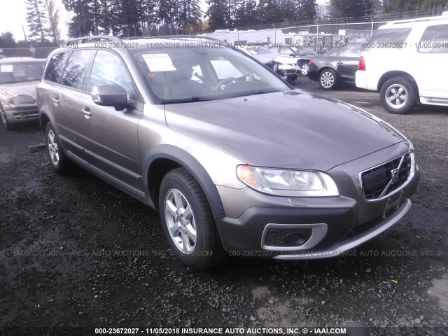 YV4BZ982481000384 - 2008 VOLVO XC70 Pewter photo 1