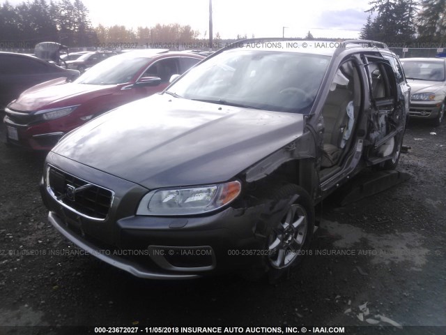 YV4BZ982481000384 - 2008 VOLVO XC70 Pewter photo 2