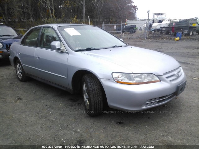 JHMCG66862C023033 - 2002 HONDA ACCORD EX/SE SILVER photo 1