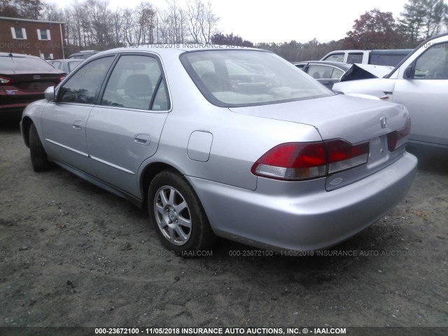 JHMCG66862C023033 - 2002 HONDA ACCORD EX/SE SILVER photo 3