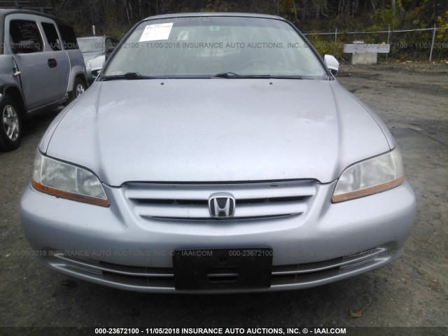 JHMCG66862C023033 - 2002 HONDA ACCORD EX/SE SILVER photo 6