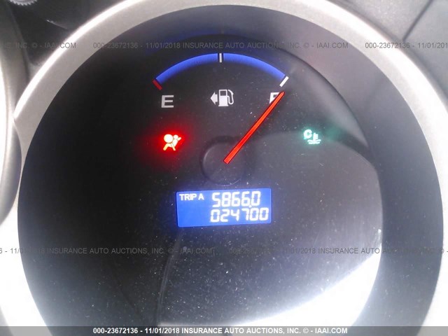 JHMGD37687S058627 - 2007 HONDA FIT S 白色 照片 7