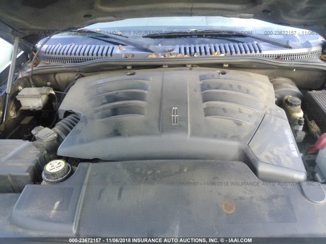 5LMEU78H23ZJ38337 - 2003 LINCOLN AVIATOR 黑色 照片 10