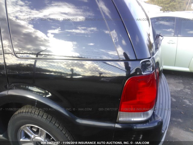 5LMEU78H23ZJ38337 - 2003 LINCOLN AVIATOR 黑色 照片 6