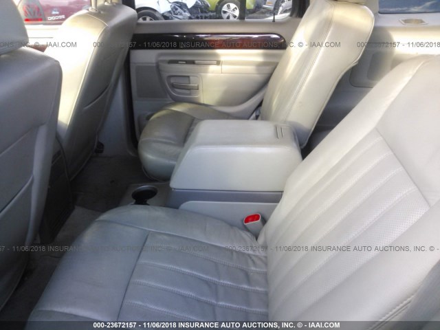 5LMEU78H23ZJ38337 - 2003 LINCOLN AVIATOR 黑色 照片 8