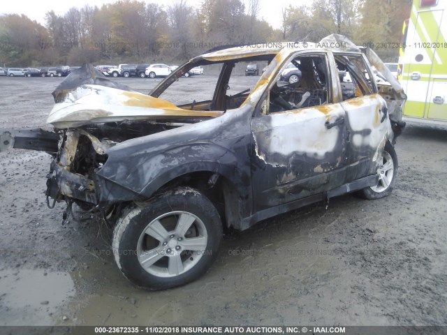 JF2SH6BC5AH798799 - 2010 SUBARU FORESTER XS Чорний фото 2