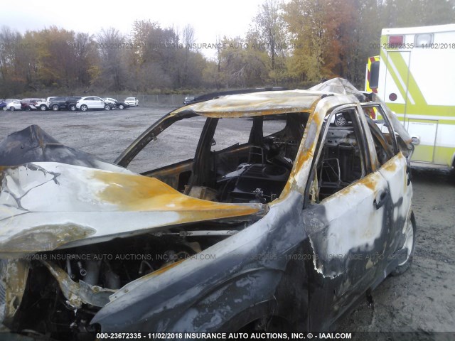 JF2SH6BC5AH798799 - 2010 SUBARU FORESTER XS Чорний фото 6