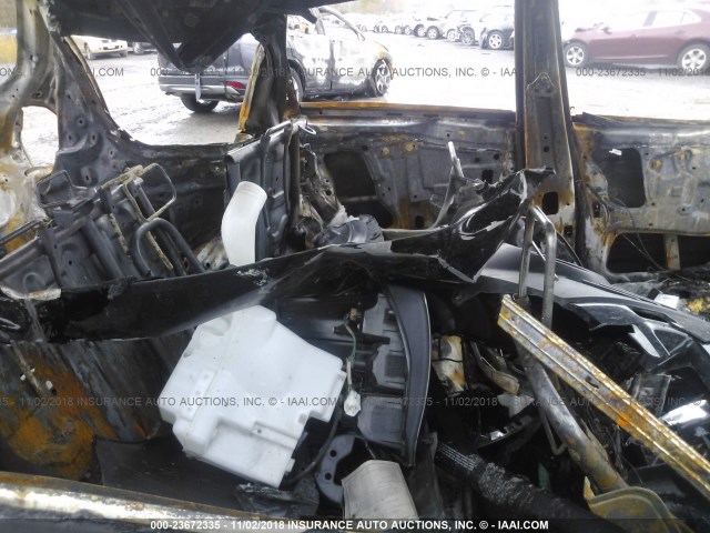 JF2SH6BC5AH798799 - 2010 SUBARU FORESTER XS Чорний фото 8