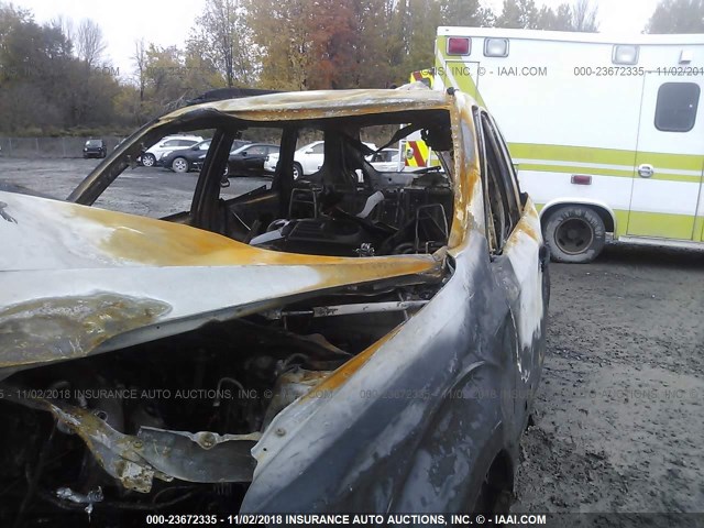 JF2SH6BC5AH798799 - 2010 SUBARU FORESTER XS Чорний фото 9