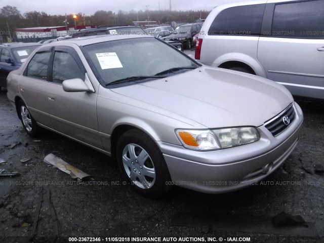 4T1BG22K2YU760333 - 2000 TOYOTA CAMRY CE/LE/XLE 米色 照片 1