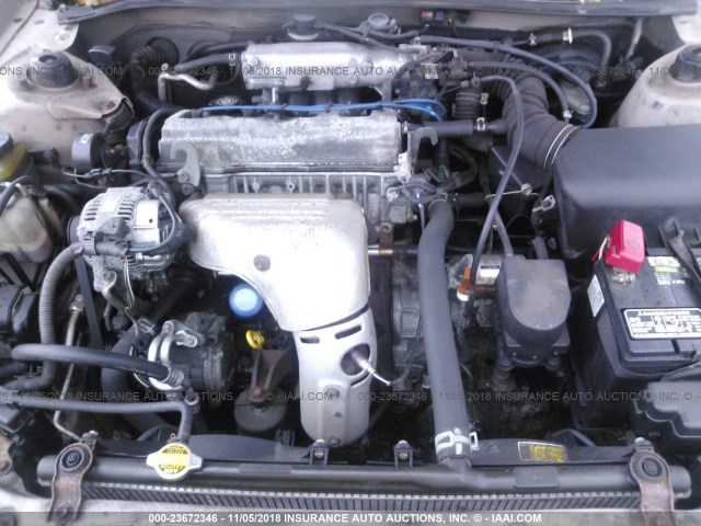 4T1BG22K2YU760333 - 2000 TOYOTA CAMRY CE/LE/XLE 米色 照片 10