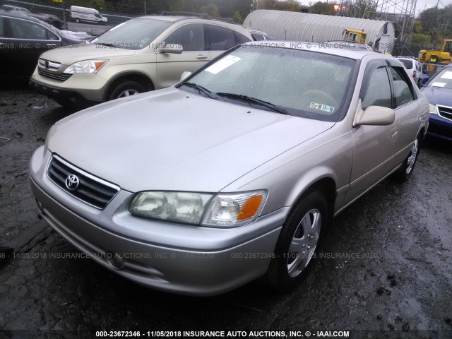 4T1BG22K2YU760333 - 2000 TOYOTA CAMRY CE/LE/XLE 米色 照片 2