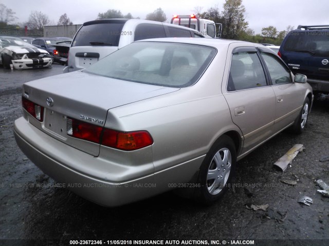 4T1BG22K2YU760333 - 2000 TOYOTA CAMRY CE/LE/XLE 米色 照片 4