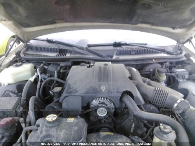 1LNHM81W34Y650677 - 2004 LINCOLN TOWN CAR EXECUTIVE/SIGNATURE TAN photo 10