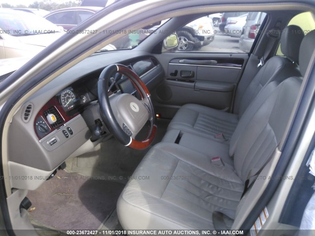 1LNHM81W34Y650677 - 2004 LINCOLN TOWN CAR EXECUTIVE/SIGNATURE TAN photo 5