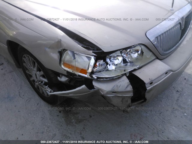 1LNHM81W34Y650677 - 2004 LINCOLN TOWN CAR EXECUTIVE/SIGNATURE TAN photo 6