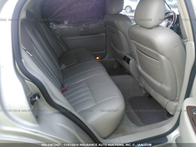 1LNHM81W34Y650677 - 2004 LINCOLN TOWN CAR EXECUTIVE/SIGNATURE TAN photo 8