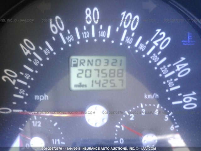 3VWDD21CX1M424386 - 2001 VOLKSWAGEN NEW BEETLE GLX 蓝色 照片 7