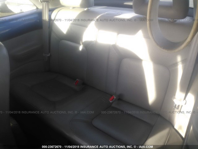 3VWDD21CX1M424386 - 2001 VOLKSWAGEN NEW BEETLE GLX 蓝色 照片 8
