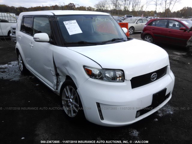 JTLKE50E581017258 - 2008 TOYOTA SCION XB Ağ foto 1