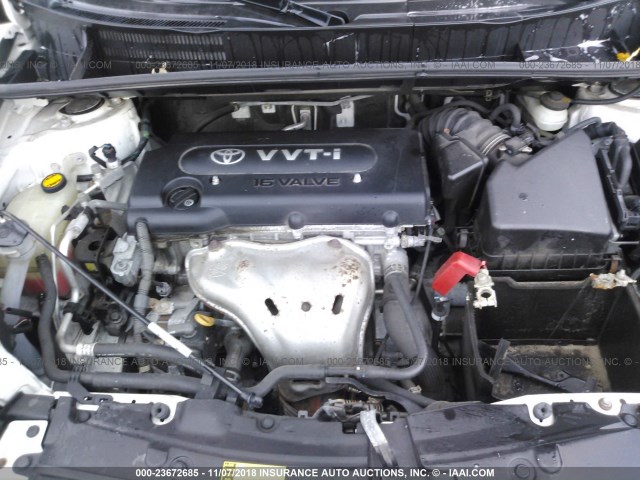 JTLKE50E581017258 - 2008 TOYOTA SCION XB Ağ foto 10