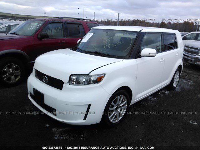 JTLKE50E581017258 - 2008 TOYOTA SCION XB Ağ foto 2