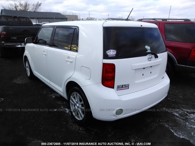 JTLKE50E581017258 - 2008 TOYOTA SCION XB Ağ foto 3