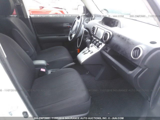 JTLKE50E581017258 - 2008 TOYOTA SCION XB Ağ foto 5