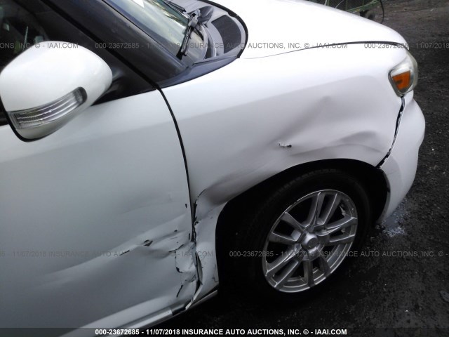 JTLKE50E581017258 - 2008 TOYOTA SCION XB Ağ foto 6