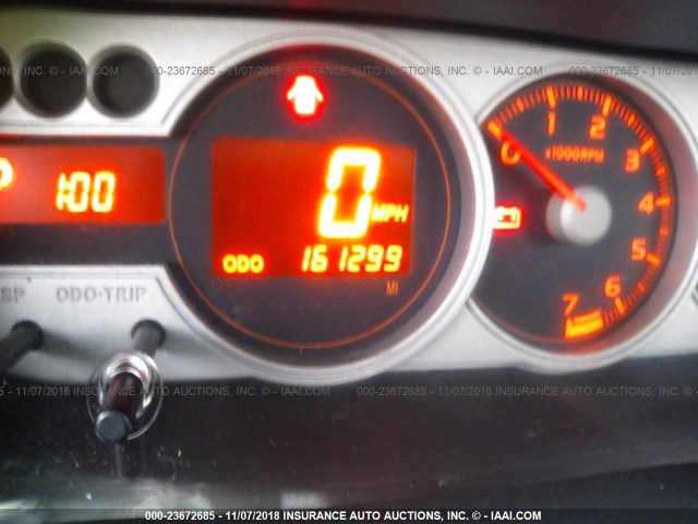 JTLKE50E581017258 - 2008 TOYOTA SCION XB Ağ foto 7