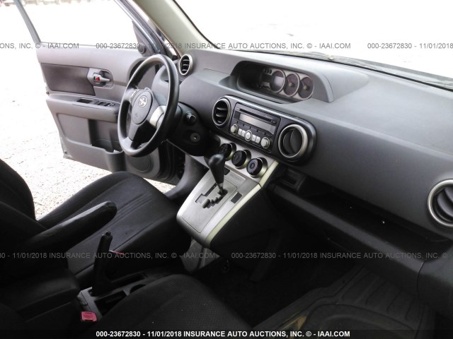 JTLKE50E881044552 - 2008 TOYOTA SCION XB Mavi foto 5