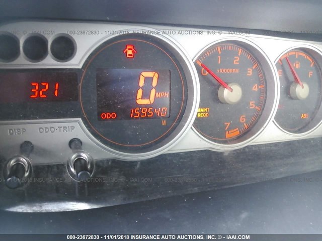 JTLKE50E881044552 - 2008 TOYOTA SCION XB Mavi foto 7